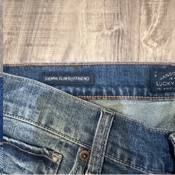 Lucky Brand Blue Slim Jeans 2/26 - Picture 5 of 7